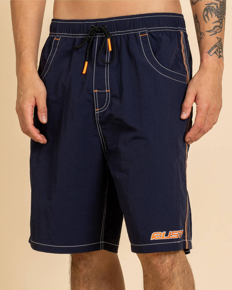 Rusty Flip Daddy Board Shorts for Mens