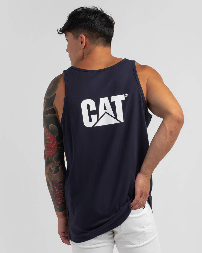 Cat Trademark Singlet for Mens
