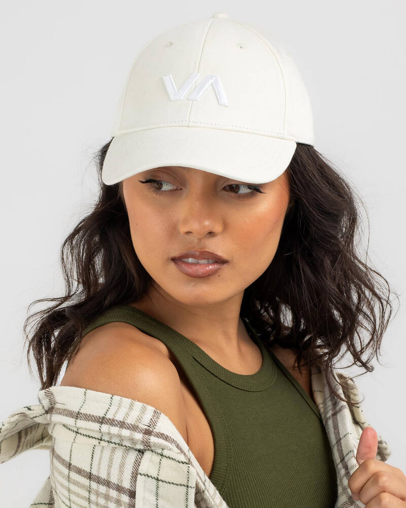 RVCA VA Baseball Cap for Womens