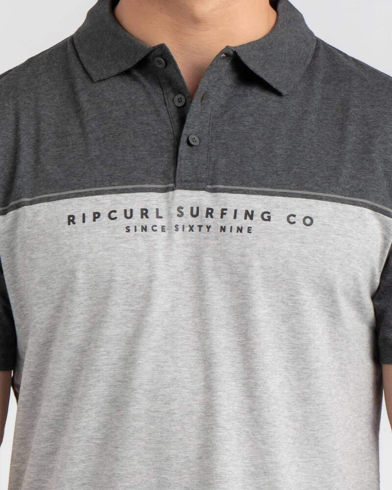 Rip Curl Sections Vaporcool Polo Shirt for Mens