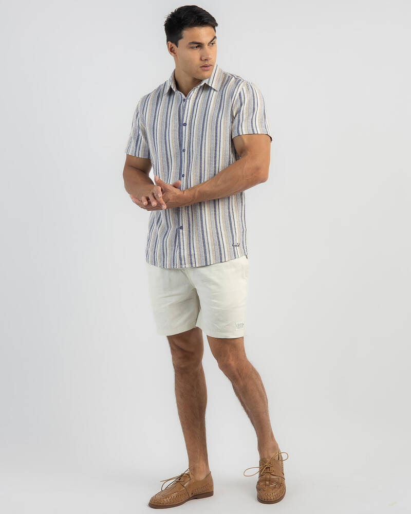 Lucid Broaden Elastic Waist Shorts for Mens