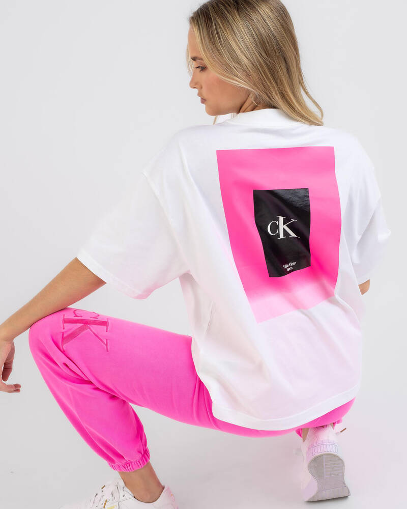 Calvin Klein Oversized T-Shirt for Womens