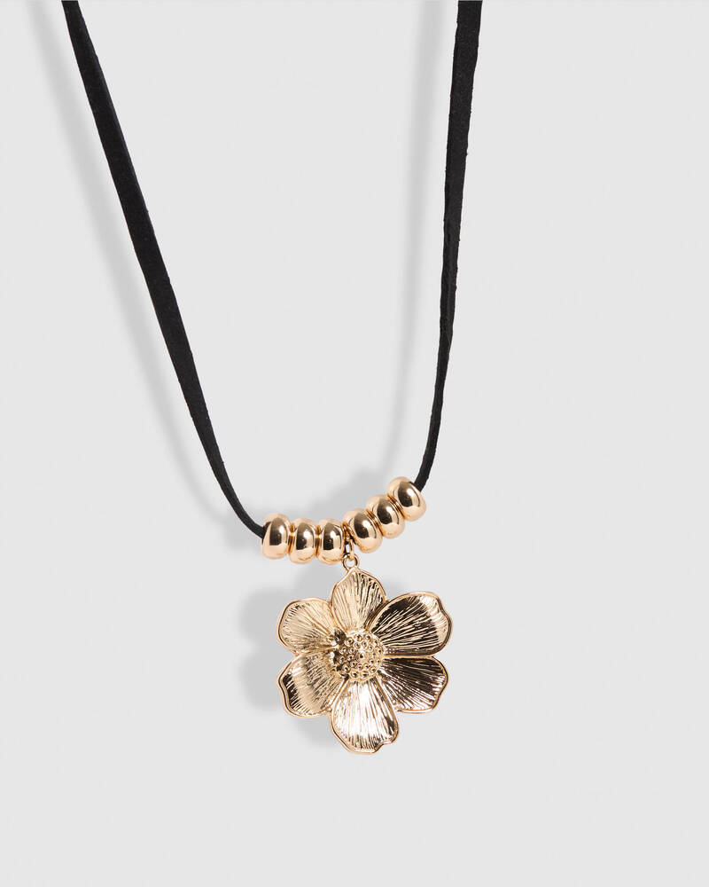 Karyn In LA Petal Necklace for Womens