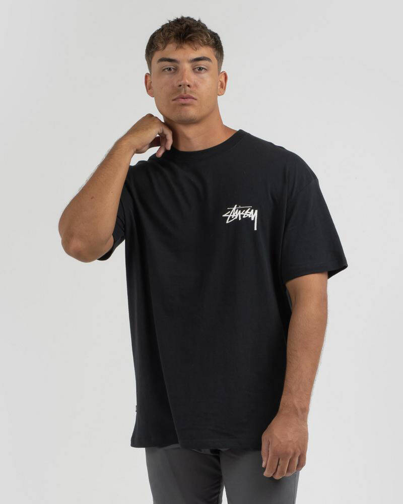 Stussy Pair of Dice T-Shirt for Mens