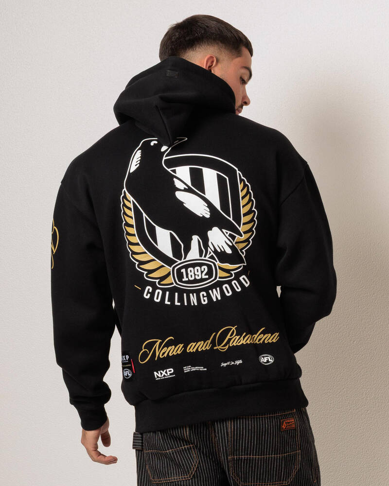 Nena & Pasadena Collingwood Magpies Season Hoodie for Mens