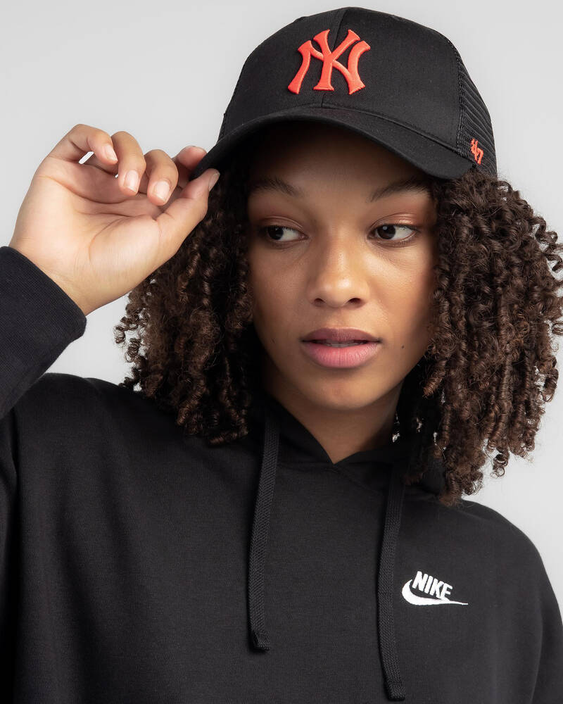 Forty Seven NY Yankees Trucker Cap for Womens