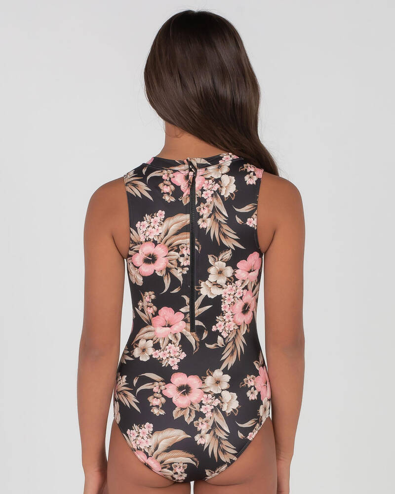 Billabong Girls' Summertime One Piece Swimsuit for Womens