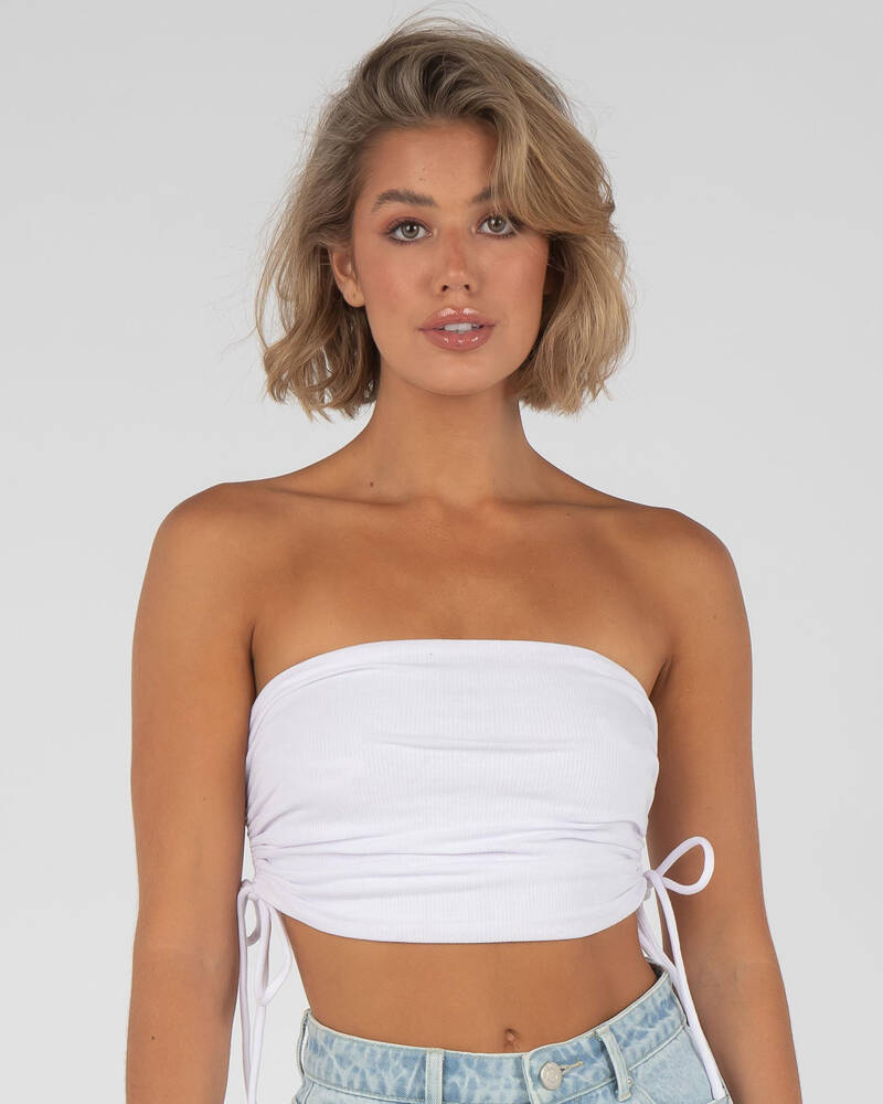 Ava And Ever Django Tube Top for Womens