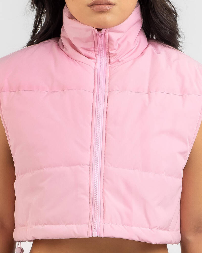 Into Fashions Niseko Puffer Vest for Womens