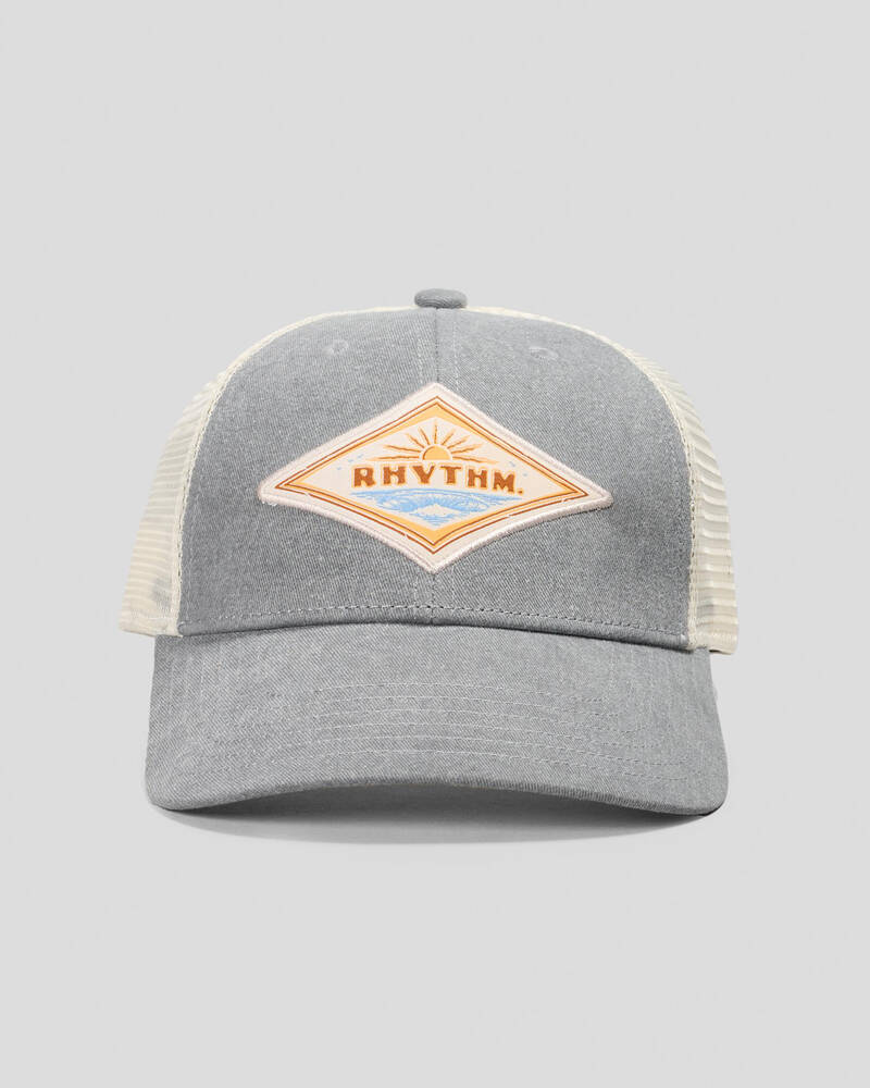 Rhythm Frame Trucker Cap for Mens