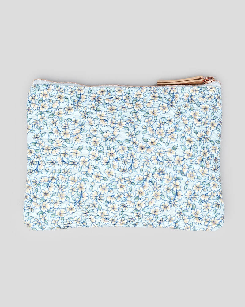 Billabong Dream Isle Makeup Case for Womens