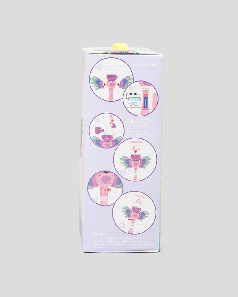Mooloola Bubble Magic Wand for Womens