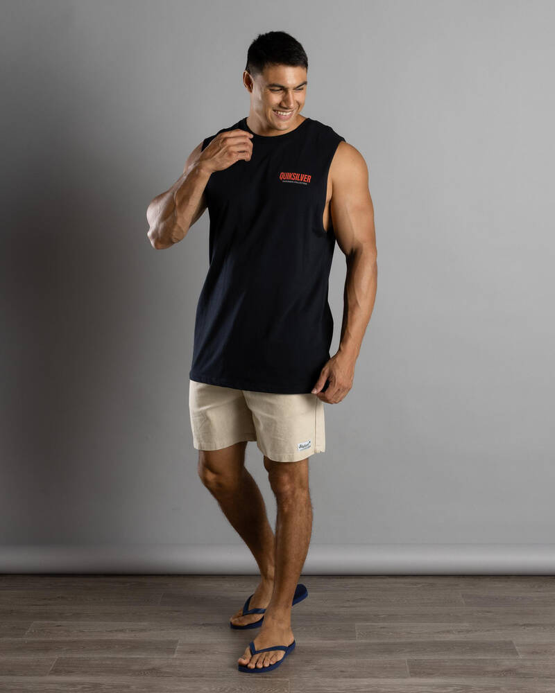 Quiksilver Blue Fin Muscle Tank for Mens