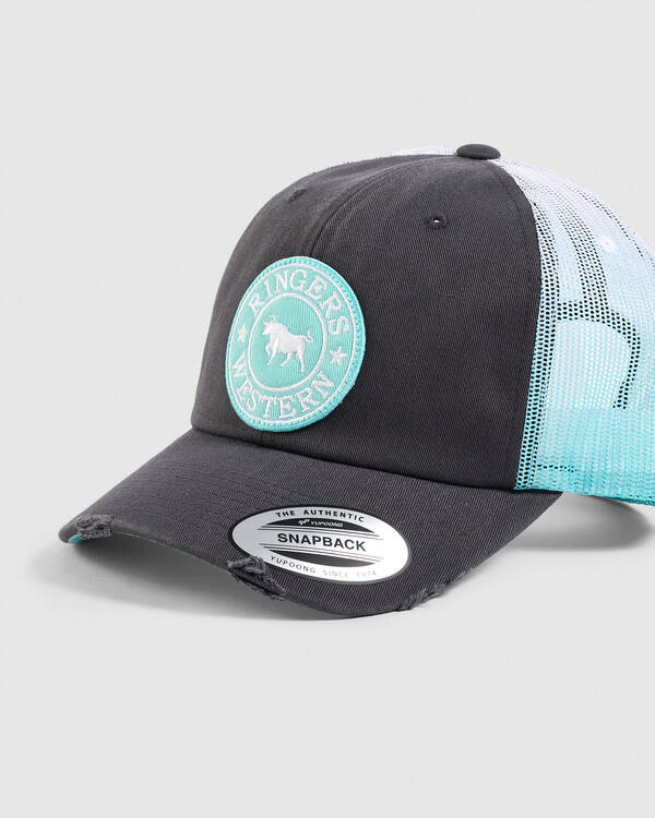 Ringers Western Quinn Trucker Cap for Womens