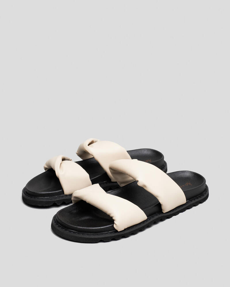 Ava And Ever Monaco Slide Sandals for Womens