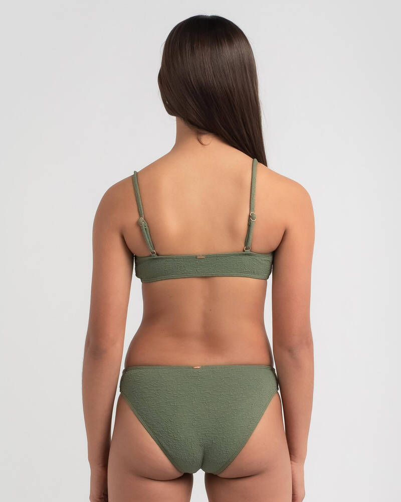 Kaiami Girls' Poppy Crinkle Bikini Set for Womens