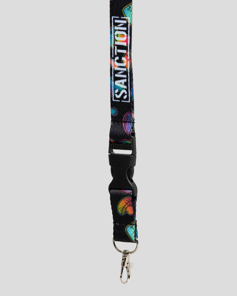 Sanction Mushroom Magic Lanyard for Mens