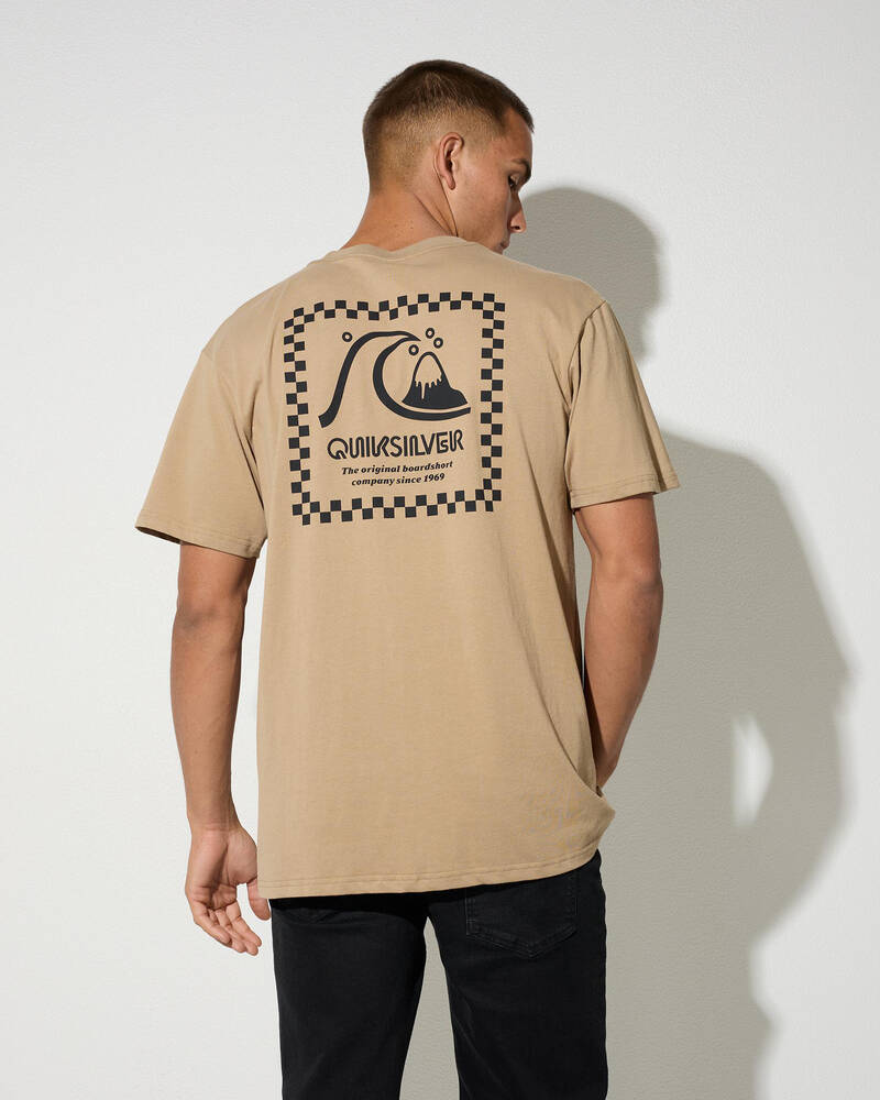Quiksilver OG Checker T-Shirt for Mens