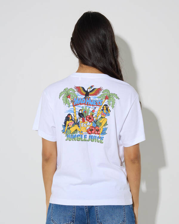 The Mad Hueys Jungle Juice T-Shirt for Womens