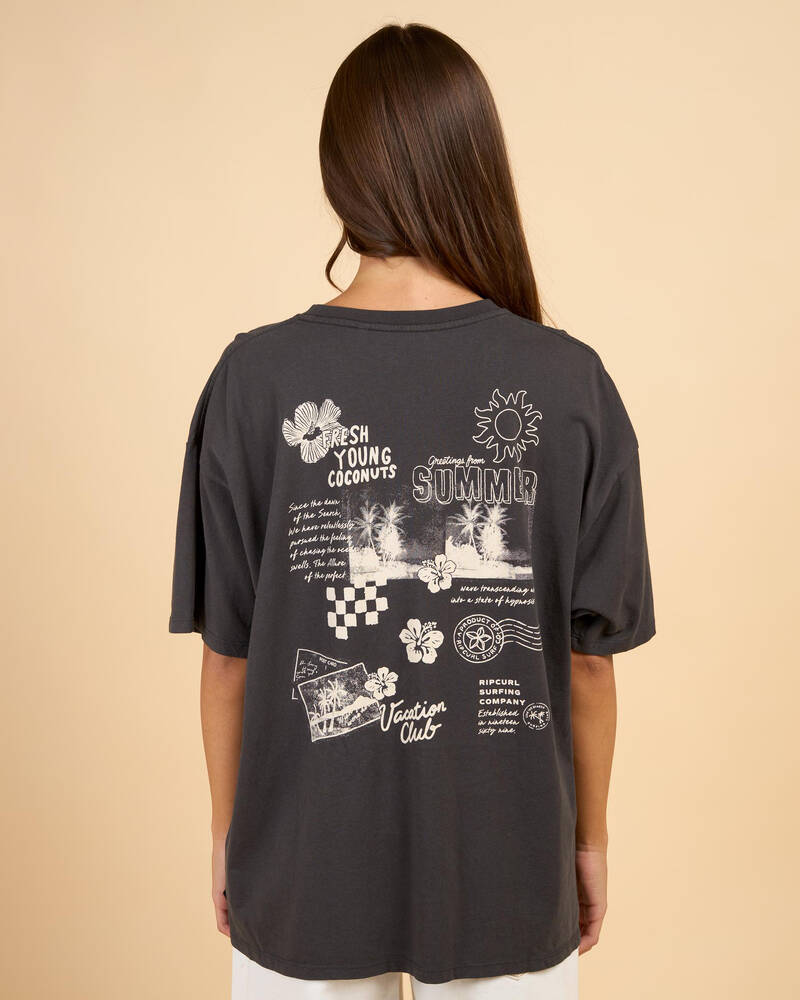 Rip Curl Luau Heritage T-Shirt for Womens