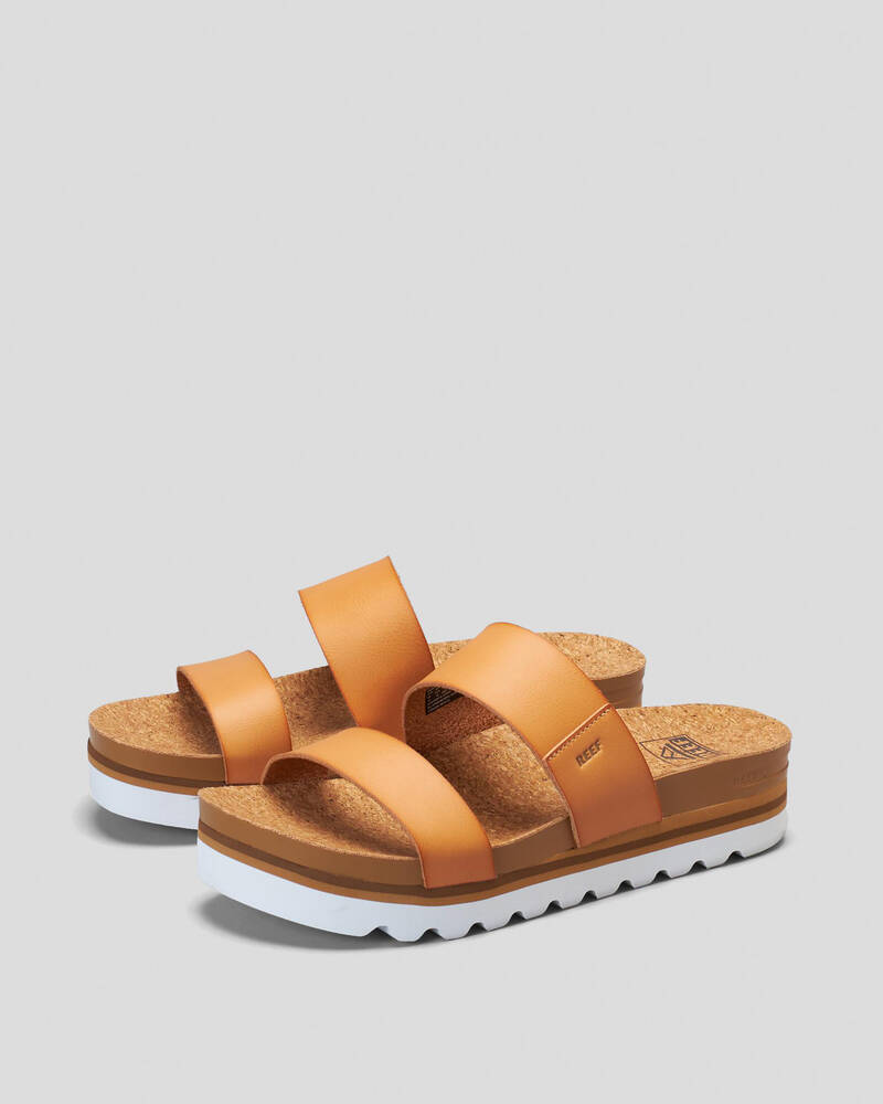 Reef Cushion Vista Hi Sandals for Womens