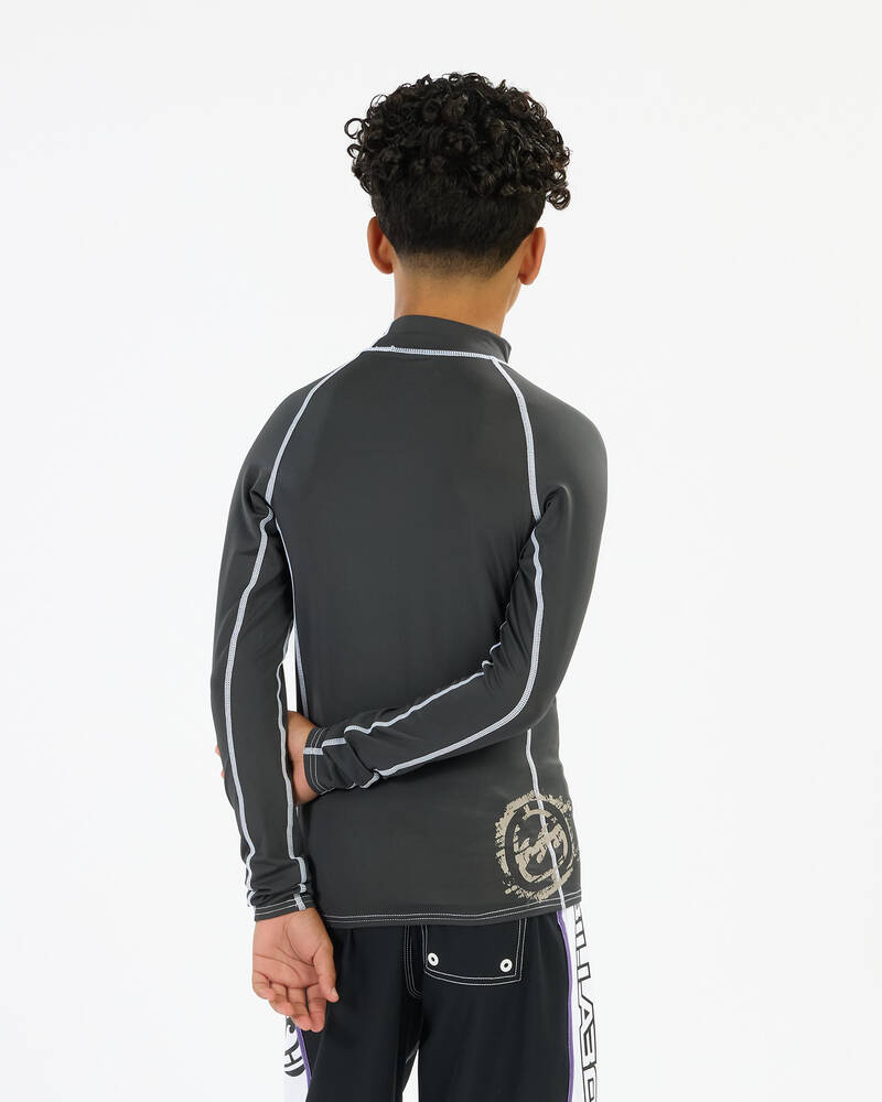 Billabong Boys' Spec 73 Long Sleeve Rash Vest for Mens