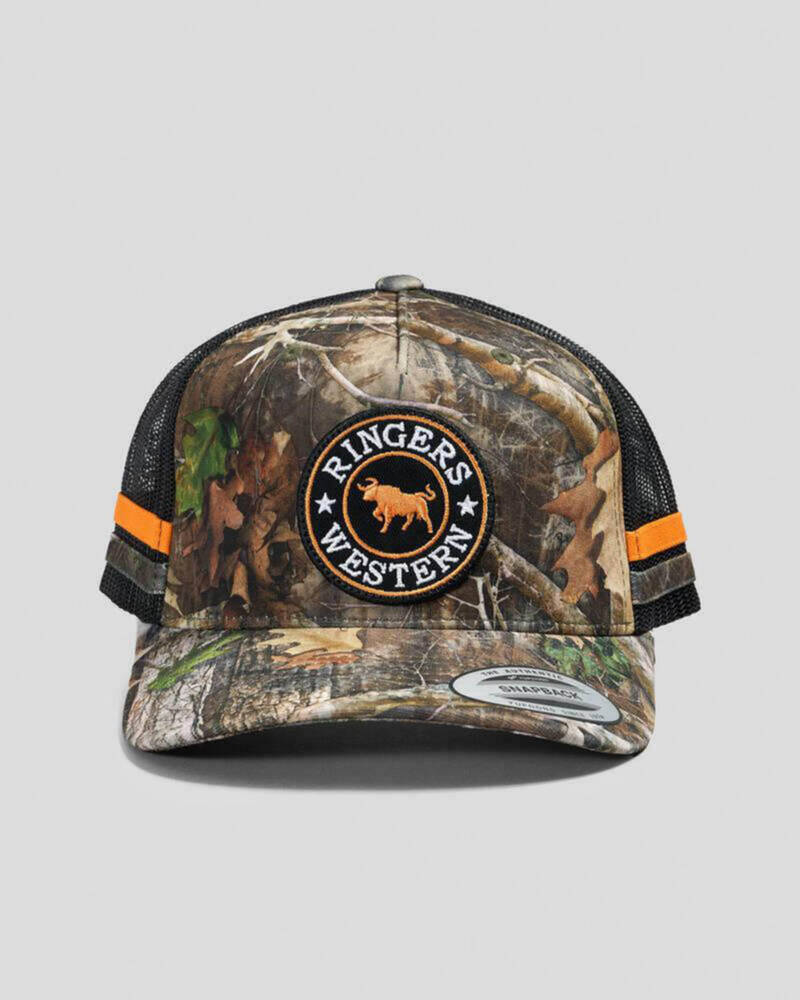 Ringers Western MCCOY Trucker Cap for Mens