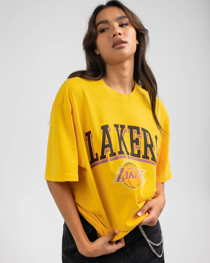 Mitchell & Ness Vintage Keyline T-Shirt for Womens