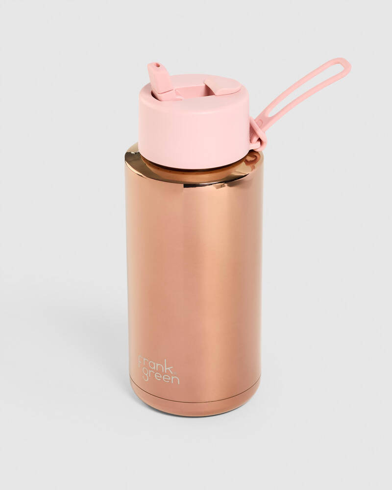 Frank Green 34oz Reusable Bottle with Straw Lid for Unisex