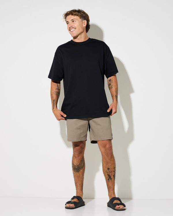 RVCA Escape Elastic Shorts for Mens