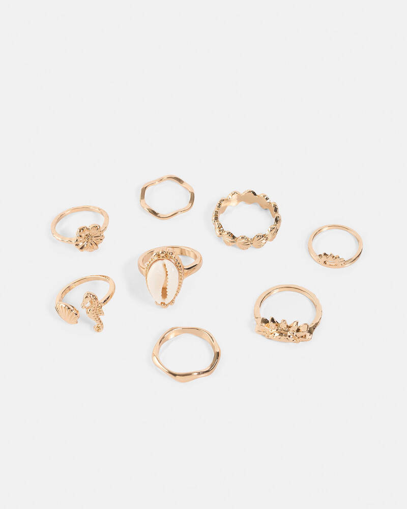 Karyn In LA Helena Ring Pack for Womens