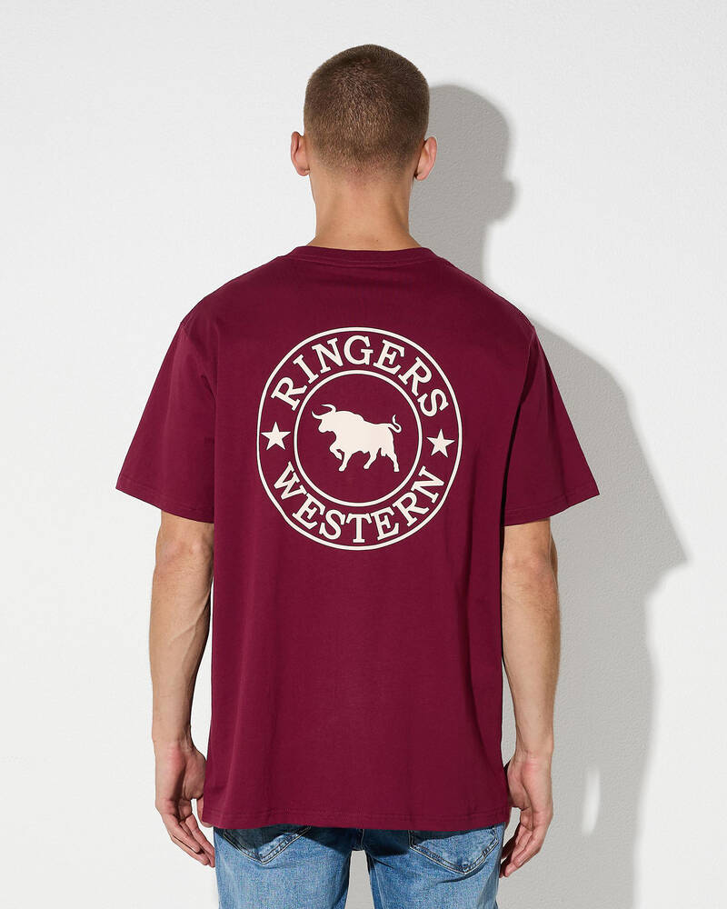 Ringers Western Signature Bull Relaxed T-Shirt for Mens