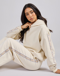 Champion Lux Taping Wide Leg Pants for Womens image number null