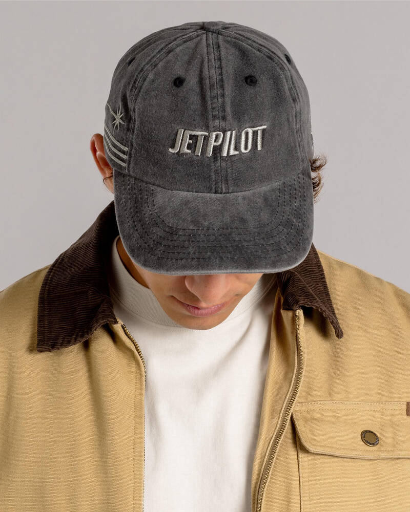 Jetpilot Star Strapback Cap for Mens