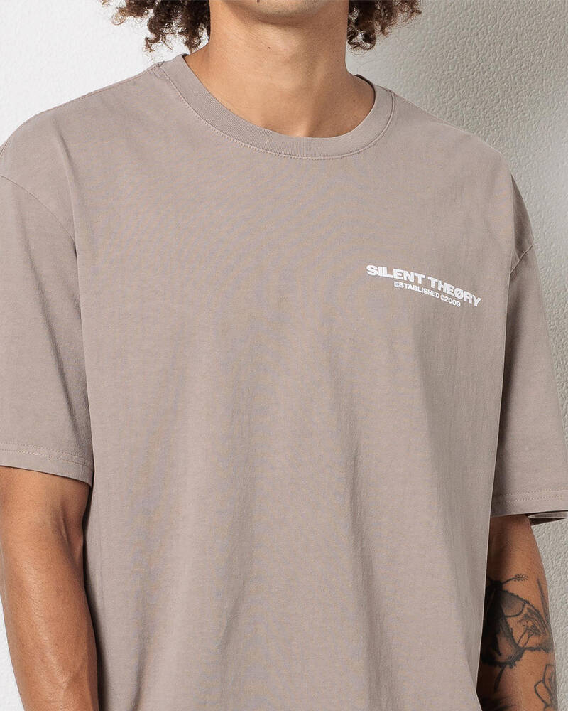 Silent Theory Essential Theory T-Shirt for Mens