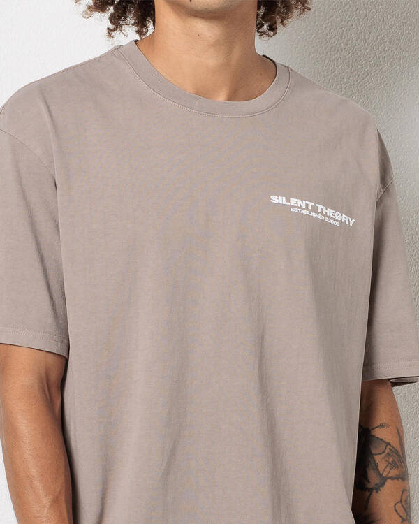 Silent Theory Essential Theory T-Shirt for Mens