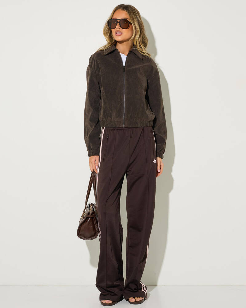 Ava And Ever Halie Faux Suede Jacket for Womens