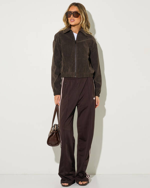 Ava And Ever Halie Faux Suede Jacket for Womens