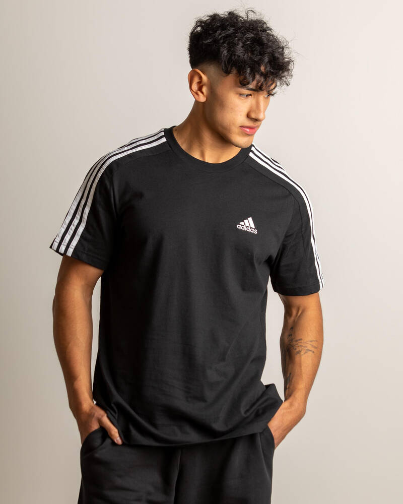adidas 3-Stripe T-Shirt for Mens