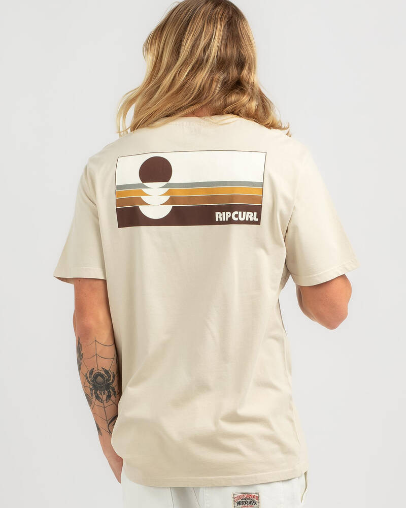 Rip Curl Surf Revival Peaking T-Shirt for Mens