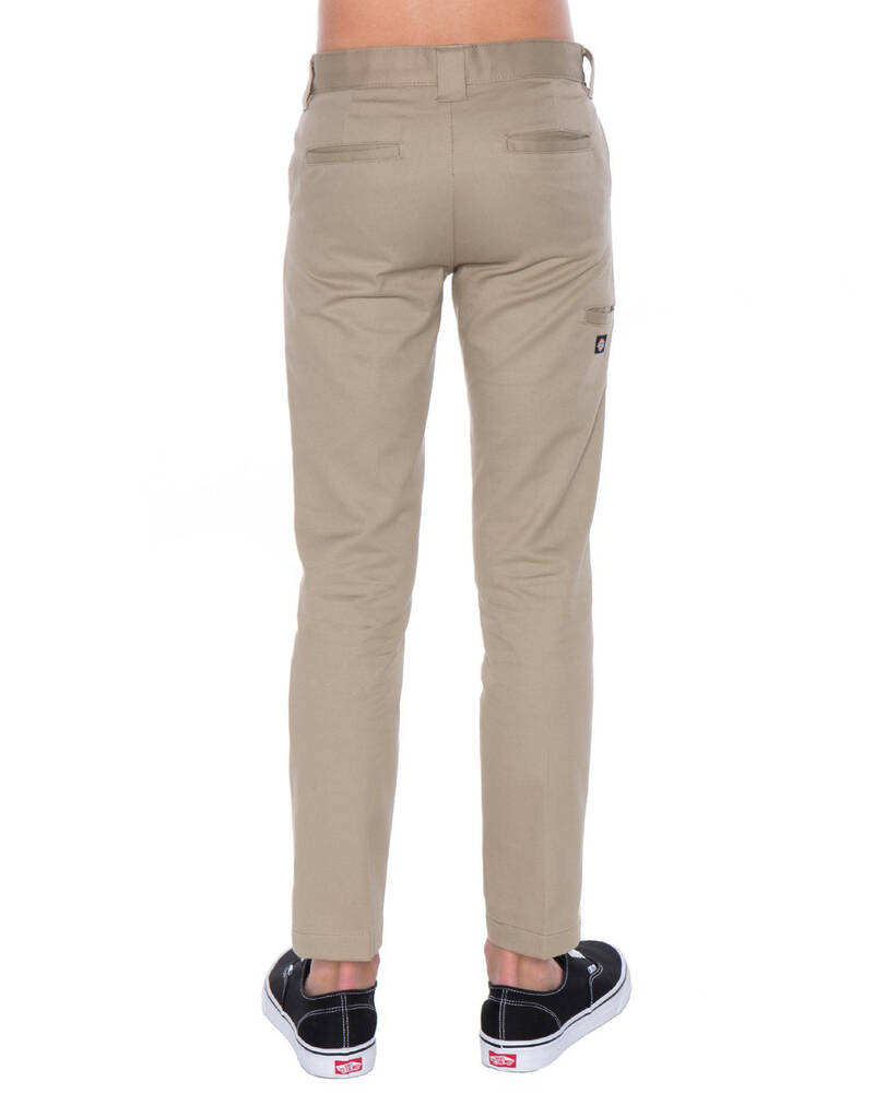 Dickies Boys' Skinny Straight Pants for Mens
