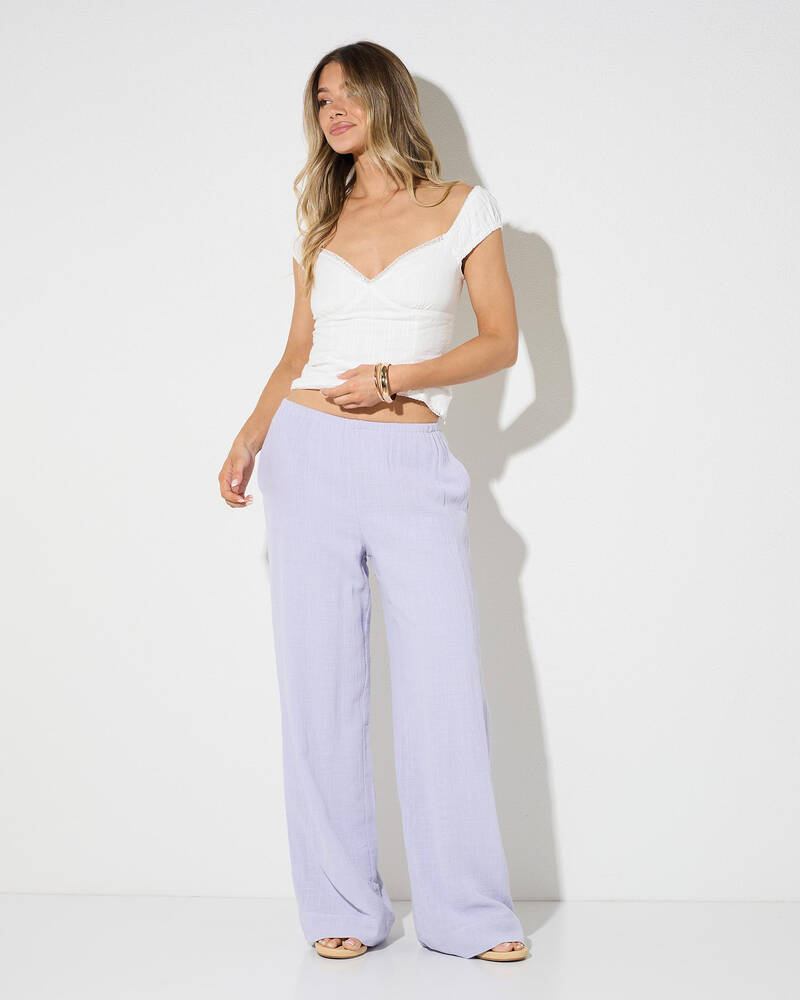 Mooloola Cali Beach Pants for Womens