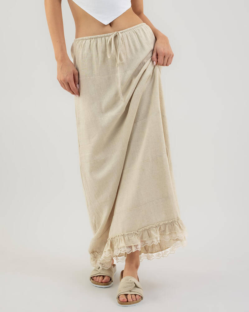 Mooloola Limbrey Maxi Skirt for Womens