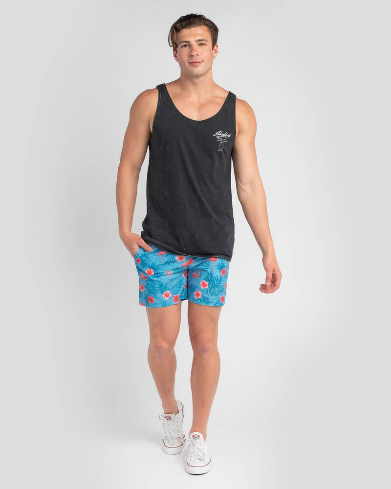 Skylark Bloom Mully Shorts for Mens