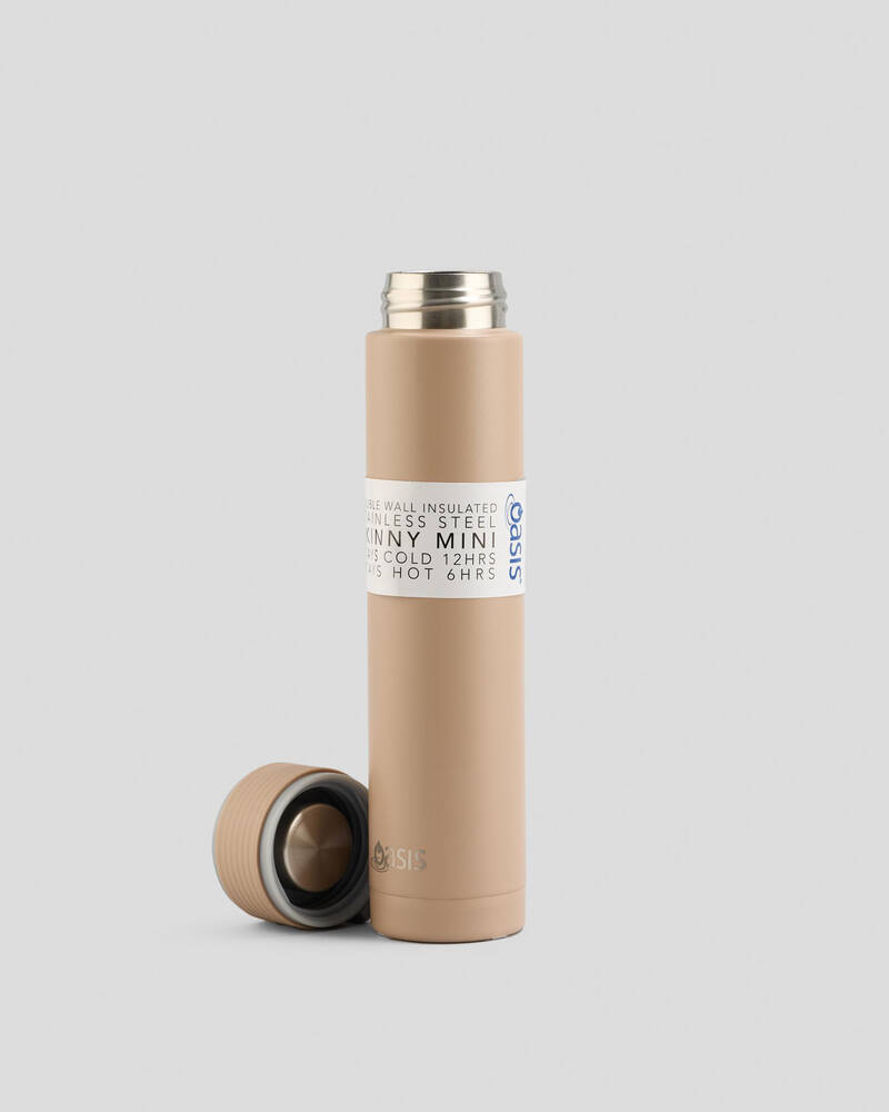 Oasis Skinny Mini 250ml Insulated Drink Bottle for Unisex