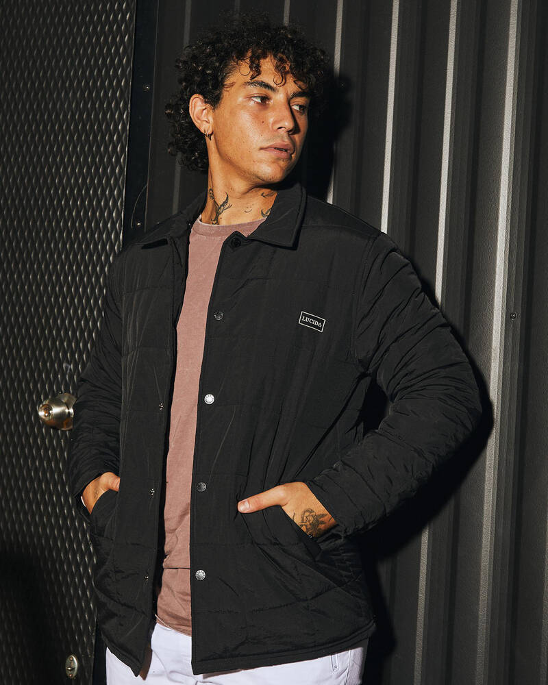 Lucid Lineal Puffer Jacket for Mens