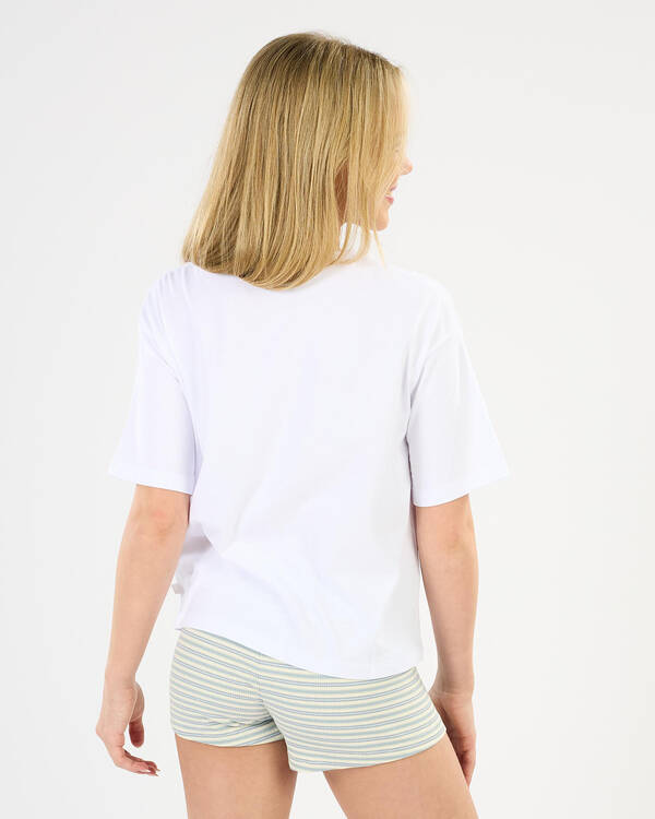 Roxy Girls' Summer Wave T-Shirt for Womens