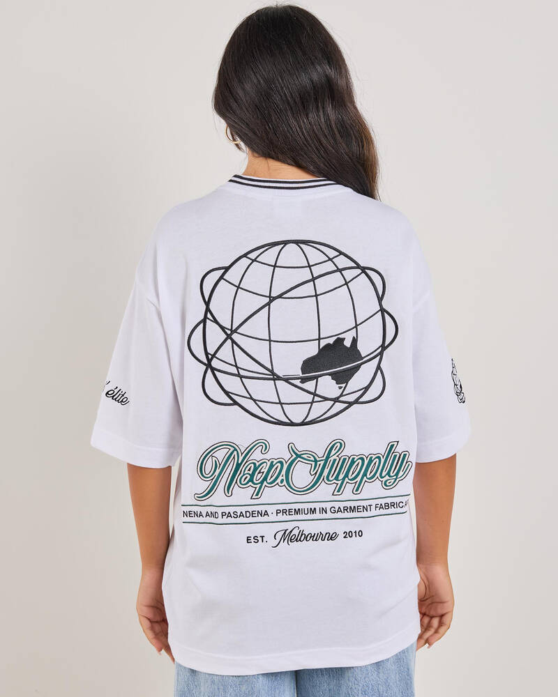 Nena & Pasadena Anglo Oversized T-Shirt for Womens