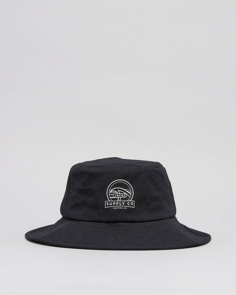 Jacks Eruption Wide Brim Hat for Mens