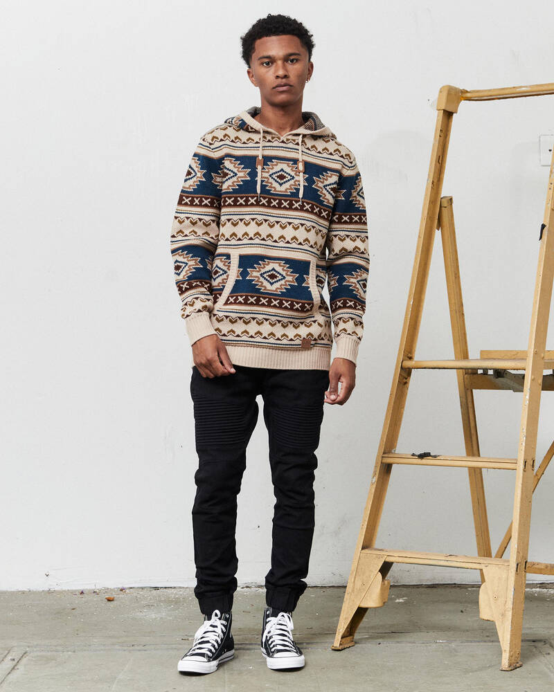 Lucid Daybreak Knit Hoodie for Mens